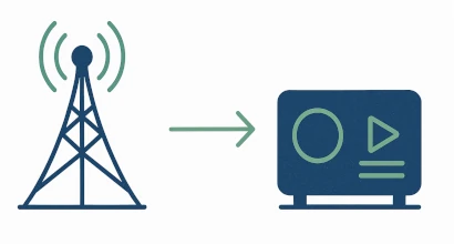 Ретрансляторы сторонних потоков радио