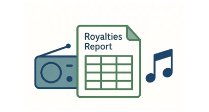 Отчеты для правообладателей (РАО, ВОИС)