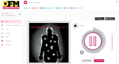 Готовый сайт для радио